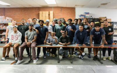 UNC Football Collective Heels4Life and the North Carolina Hall of Fame Partner with TABLE to Provide Educational and Service Support for the Local Chapel Hill Community