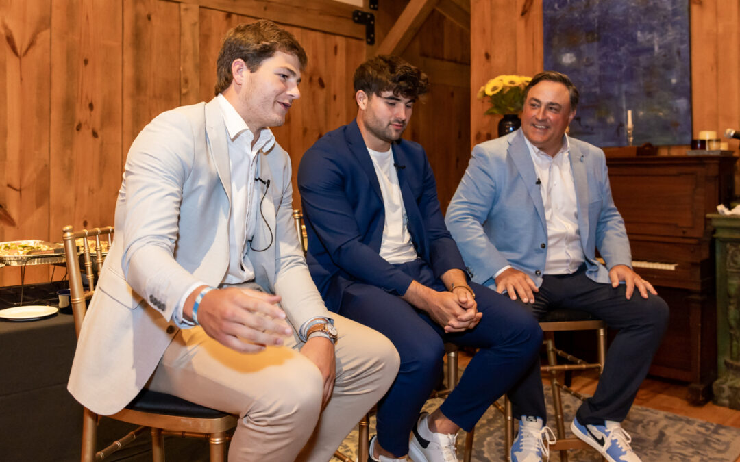 TABLE Hosts Fundraising Dinner with Sam Howell and Drake Maye to Support Hunger Relief for Children in the Local Community